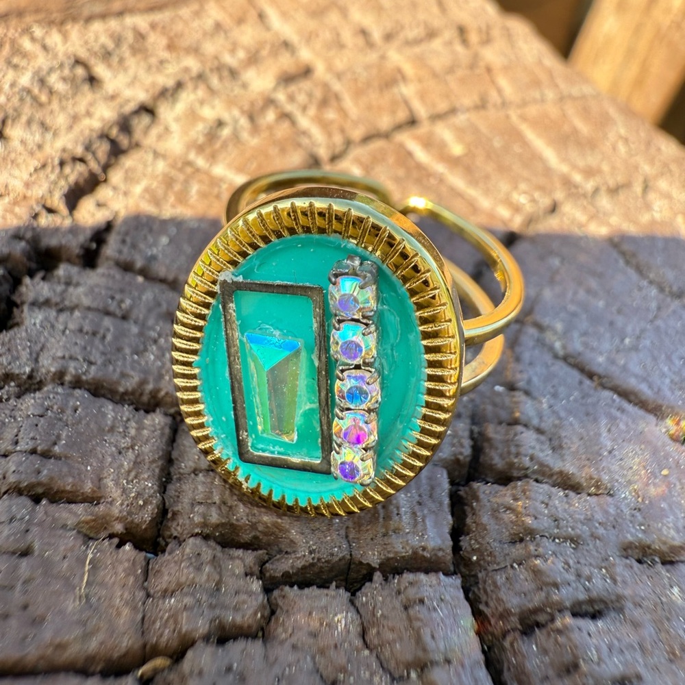 Elegant Handcrafted Statement Ring